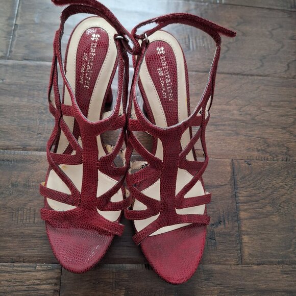 Naturalizer Red Danya High Heel Sandals - Picture 6 of 8